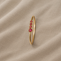 Zeitloser Liebes-Charm-Armreif