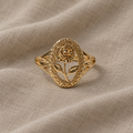Rose Muse Hohlring