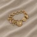 Zartes Armband mit Schleifenakzent