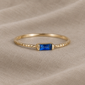 Regaler Vintage Edelsteinring