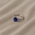 Zirkonia-Eternity-Silberring