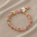Verspieltes Schmetterlings-Charm-Armband