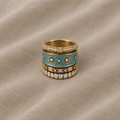 Vintage Erbstück Ringset