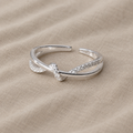 Strahlender Knotenring
