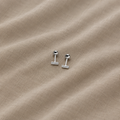 Üppige Stab-Ohrstecker