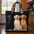 Praktische Einkaufstasche - Drei Labrador Retriever