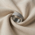 Ambrosia – breiter Ring mit Zirkonia-Besatz