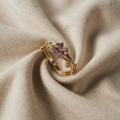 Amethyst Ring (verstellbar)