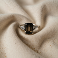Silber Prestige Onyx-Ring