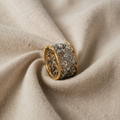Zirkonia Ringe im Vintage-Stil