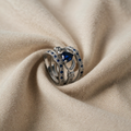 Ewiges Lux Azura Ring-Set