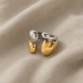 Zweifarbiger Gold-Silber Ring