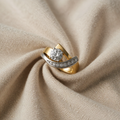 Zweifarbiger Ring