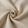 Linie – Ausgewogener Ring