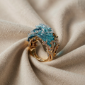 Ring mit Meereselementen