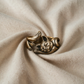 Schlafende Katze - Ring
