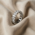 OVALER UNENDLICHKEIT RING