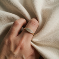 Pavé Marquise Stapelring