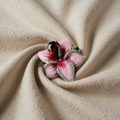 Ring der rosa Orchidee
