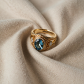 Saphir Arv Ring