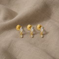 Sofia – Zarte goldene Ring mit subtiler Politur.