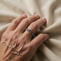 Soraya Amelune Ring aus Weißgold mit glänzender Oberfläche