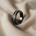 Ringe mit Zirkonia-Dekorationen