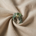 RING MIT TIEFENKALBEN