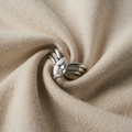 Ring-Set mit Marquise-förmigen Diamanten