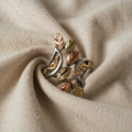 Ring mit Herbstzweig