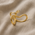 Verstellbarer Goldring