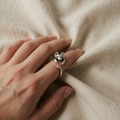 Süßer Mäuse-Wickelring – Vintage Verstellbarer Schmuck