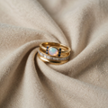 Teresa – Opal und Goldring