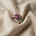 Rosa Silberring