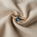 Vintage Handgefertigter Feenring