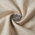 Agneta's violetter blauer Ring