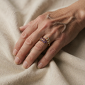 Vivara Lavielle Ring mit klaren Blattsteinen