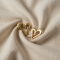 Aisti Herz Gold weiches Herz