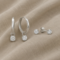 Ohrring-Set Mondschein