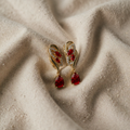 Saphara Cinderella Ohrringe | Gold