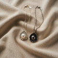Halskette mit Muschelperle