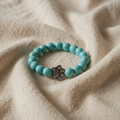 Perlenarmband – Naturstein-Design