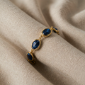Goldene Armbanduhr
