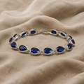 Serena Saphirarmband