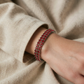 Weißgold-Armband