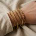 Unverzichtbares mehrlagiges Armband-Set