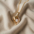Perlen Gold Küstenschmuck
