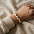 Perlenring Kette