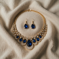 Maevina Saphir Schmuckset