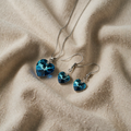 Olivia Saphir Schmuckset